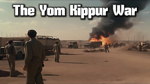 JWS - The Yom Kippur War: The Conflict that Shook the Middle East