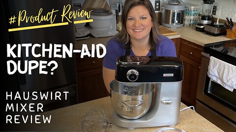 New Mixer Review | Mixer for Home Milled Wheat | @Hauswirt