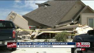 18 counties receiving federal disaster assistance funds