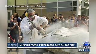 Denver Museum of Science fossil preparator dies at dig scene