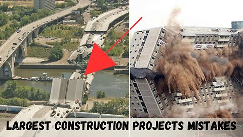 largest construction projects Mistakes | Billions dollar construction mistakes