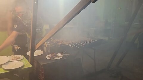 philippines street food bbq