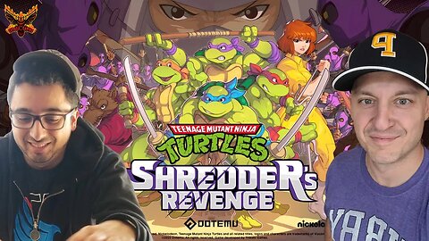 Dan and Don play TMNT: Shredder's Revenge for the Nintendo Switch!