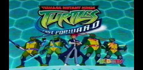 4KidsTv November 11, 2006 TMNT Fast Forward S6 Ep 10 Invasion Of The Body Snatcher!