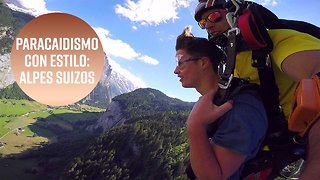 Deportes de salto hechos para Instagram: Suiza