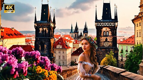 The World's Most Beautiful Capital - Prague Walking tour! (▶3 hours)