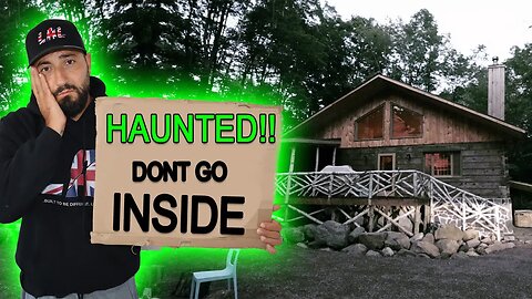 HAUNTED DEATH CABIN IN THE WOODS UNSOLVED COLD CASE (PARANORMAL ACTIVITY)