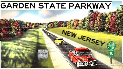 New Jersey's Most Beautiful Road ❤️ Exit Zero to New York | The Garden State Parkway Explained