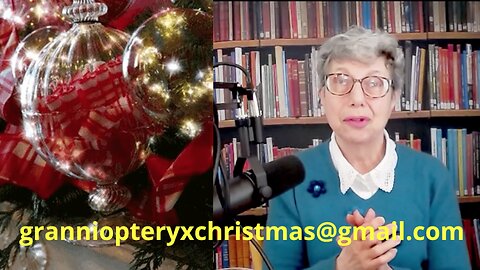 All about the Granniopteryx Christmas Competition
