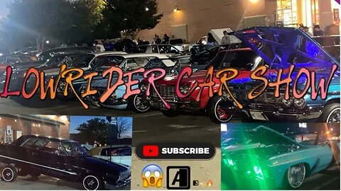 LOWRIDER CAR SHOW IN GARLAND, TEXAS 🛞🔥😮‍💨