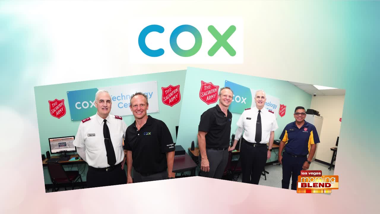 New Cox Technology Center At The Salvation Army