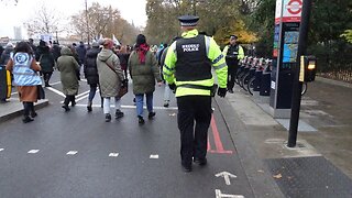 March against anti-Semitism: London 26th November 2023 - Part 3: Speeches