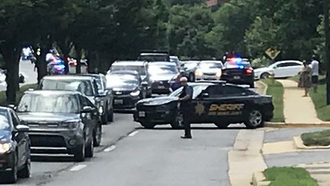 Police Say Maryland Newspaper 'Targeted' In Shooting