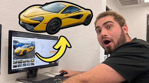 BIDDING ON A "MCLAREN 570S" MY AUDI R8 REPLACEMENT??