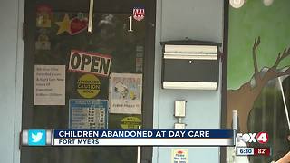 Daycare reopen after worker abandons children inside