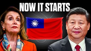 Nancy Pelosi Arrives in Taiwan....You Won't Believe What Happens Next!