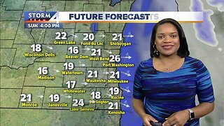 Wisconsin Weather Saturday 1/4