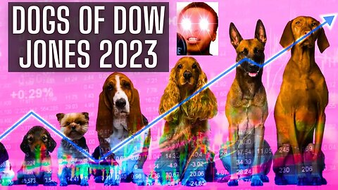 The 2023 Dogs of Dow Jones | Dividend Investing Strategy
