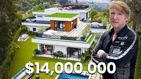 Inside a LUXURY $14,000,000 Bel Air Compound