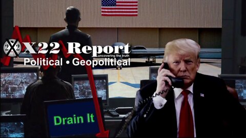 X22 Report - Ep. 2813F-It’s Falling Apart & They Cannot Stop It,The NY Case Against Trump Has Failed