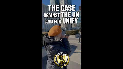 The Case Against the UN and for UNIFY | Dr. Dominiquae Bierman | New York City