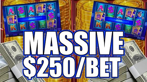 MY BEST RUN ON PIGGY BANKIN EVER! - MASSIVE WINS ON $250 SPINS