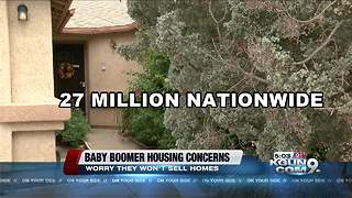 Baby boomers face challenges in selling Tucson homes