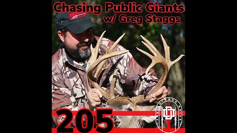 205: Big Public Land Whitetails | Greg Staggs