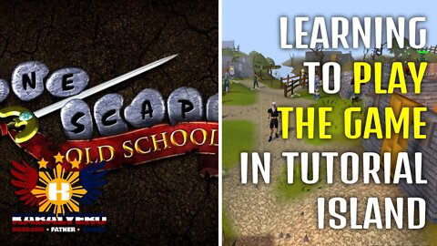 Old School Runescape Gameplay [01/22/2022] - Learning How To Play In Tutorial Island