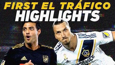 LA Galaxy 4-3 LAFC | Zlatan's Debut Sparks Incredible Comeback | MLS Classics Highlights