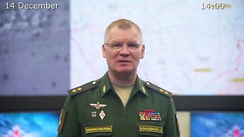 Russia MoD: report on the progress of the special military operation in Ukraine (14 December 2022)