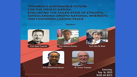 Towards A Sustainable Future for Oromia | Part 2