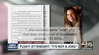 Lawsuit: Southwest pilots streamed video from bathroom cam
