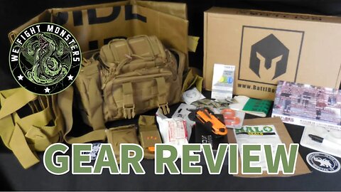 Battlbox: Mission 36 Active Shooter/Mass Casualty Response Kit.