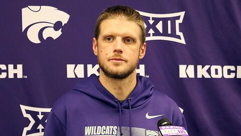 Kansas State Football | Collin Klein Press Conference | October 19, 2023