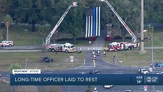 Long-time officer laid to rest in Lakeland