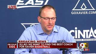 AD: We want to find the best coach for Xavier basketball