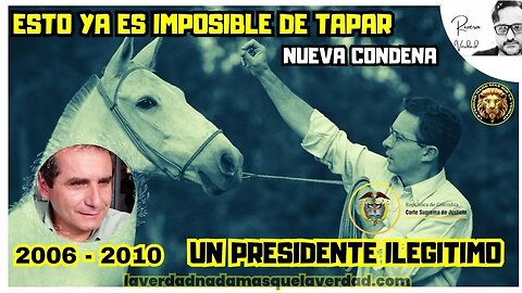 NUEVA CONDENA ESTA YA NO LO PUEDE TAPAR MAS EL EXPRESIDENTE ILEGÍTIMO 2006 - 2010