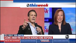 WH Won't Condemn Cuomo Over Nursing Homes Deaths