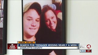 Family, friends search for missing Punta Gorda teen