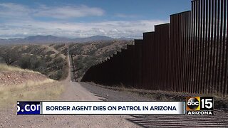 U.S. Border agent dies on patrol near Arizona-Mexico border