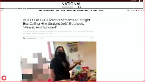 Pro-LGBT Teacher Officially Unemployed After Vulgar Rant Against Straight Student!