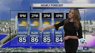 South Florida Monday afternoon forecast (5/20/19)