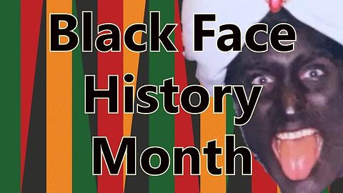 Justin Trudeau (Prime Minister Black Face) - Black Face History Month