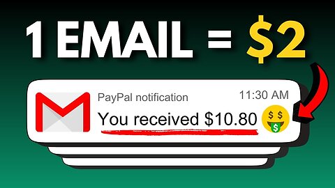 💼📧 Earn $200 Per Email! Get Paid To Read Emails Worldwide 🌍💰