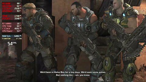 Xenia Gears of War: Judgment 5800X | RX 6600 | 1440p | 2023