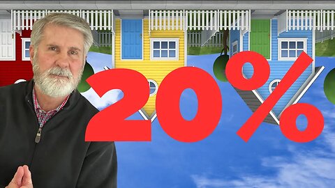 US Home Prices Could Plunge 20% | Housing Market