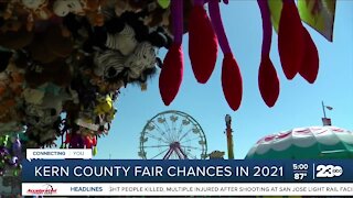 What are the chances of a Kern County Fair in 2021?