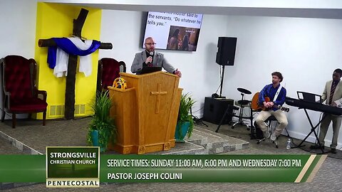 "What Did Jesus Say" Pastor Joseph 11am Service 09/17/2023