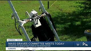 Mass graves committee meets today